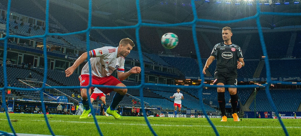Wird Düsseldorf wieder zum Terodde-Spiel für den HSV?