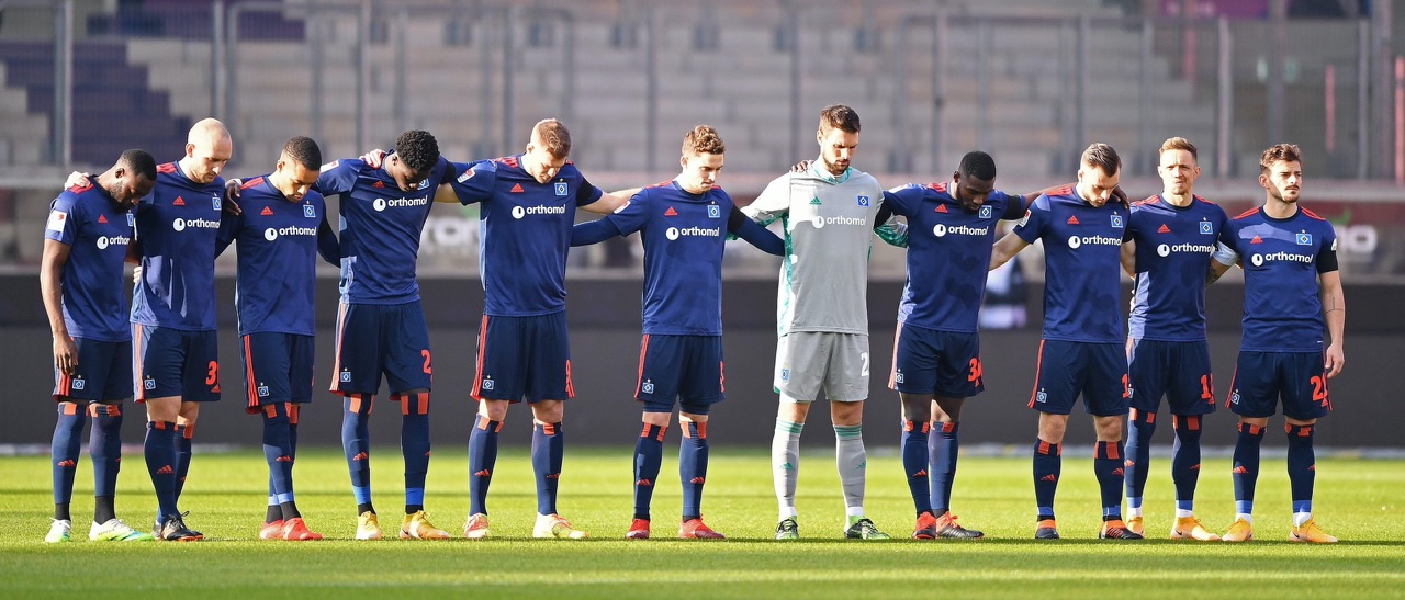Es stimmt vorne und hinten - der HSV findet seine Balance