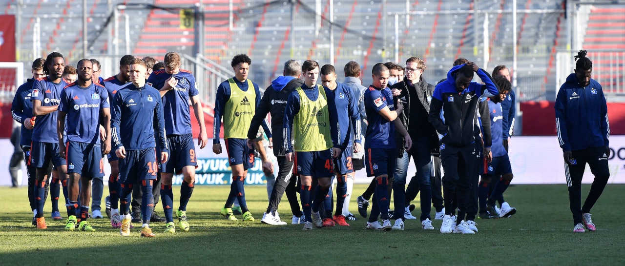 Peinlicher Rückfall - HSV verliert in Würzburg