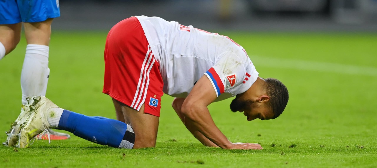HSV lässt zwei Punkte liegen - und gibt sich kämpferisch