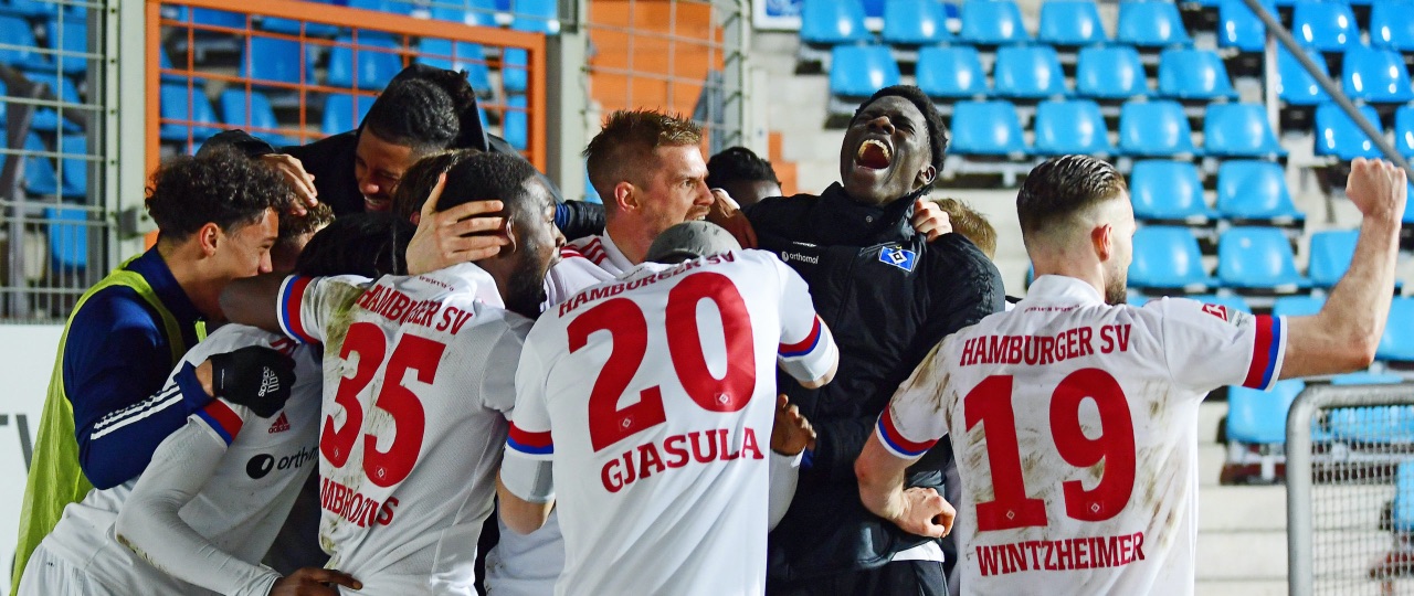 2:0-Sieg beim VfL Bochum - ein ganz, ganz wichtiger Sieg