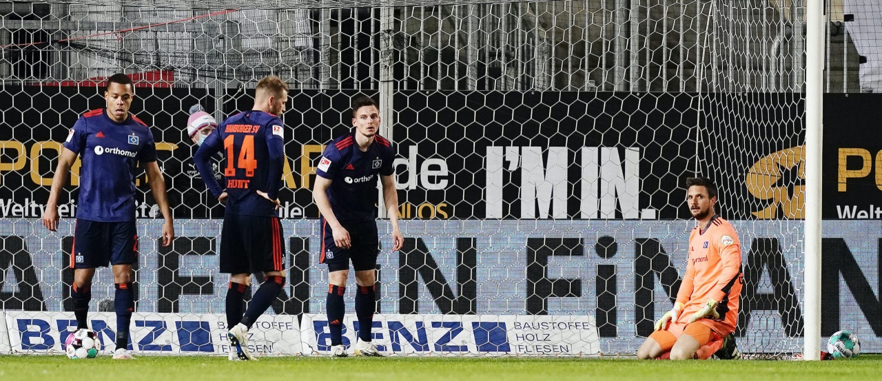 Niederlage in Sandhausen - verzagt, versagt, vercoacht, zurecht verloren