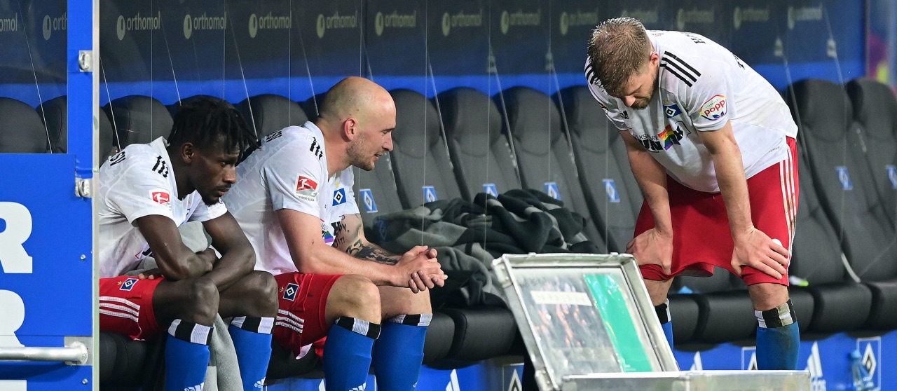 Nur 1:1 gegen den KSC - alles aus statt „all-in“?