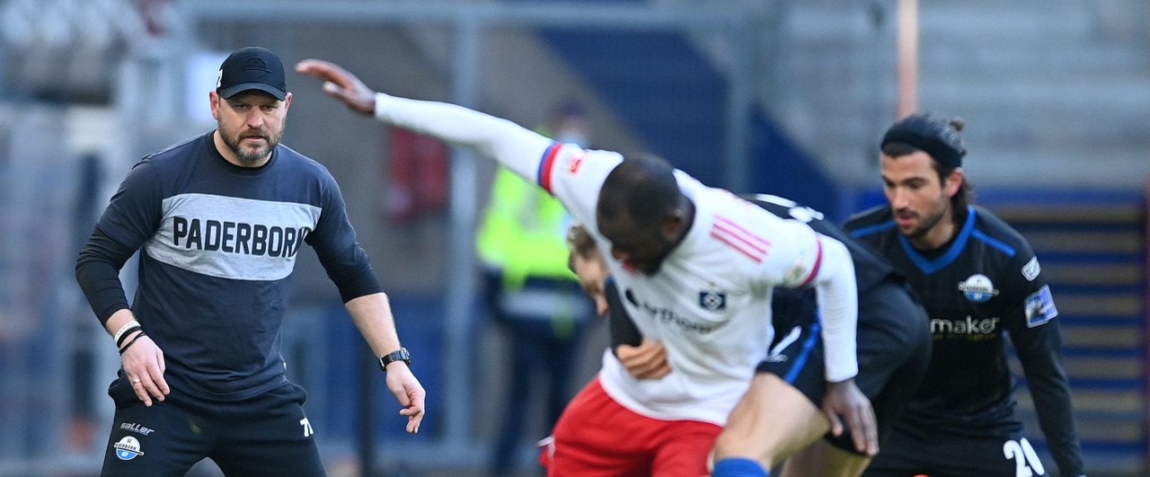 Baumgart Kandidat Nr.1 - HSV sucht stabileres Korsett