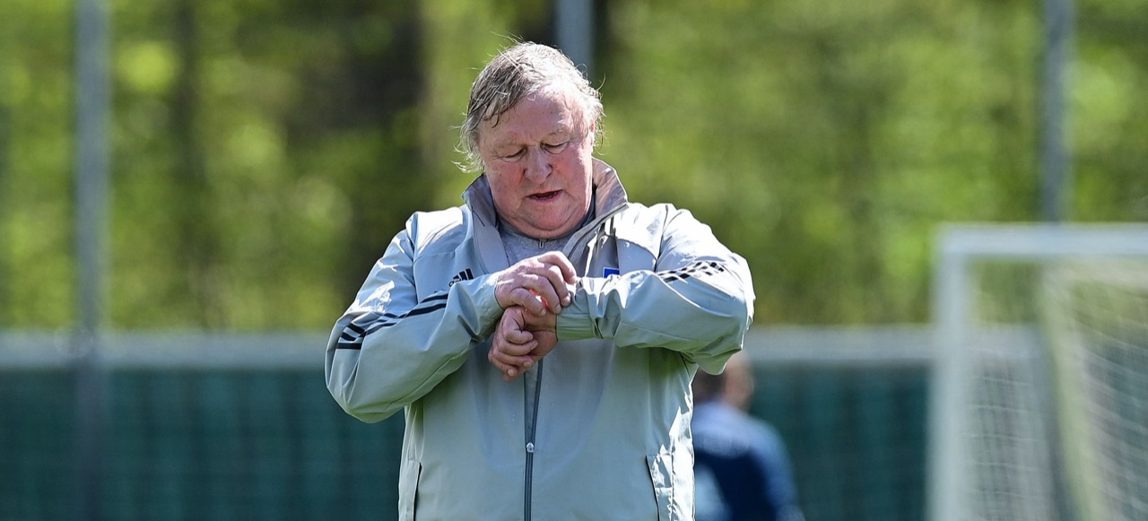 Hrubesch's Mission: Wenig Zeit , große Ziele
