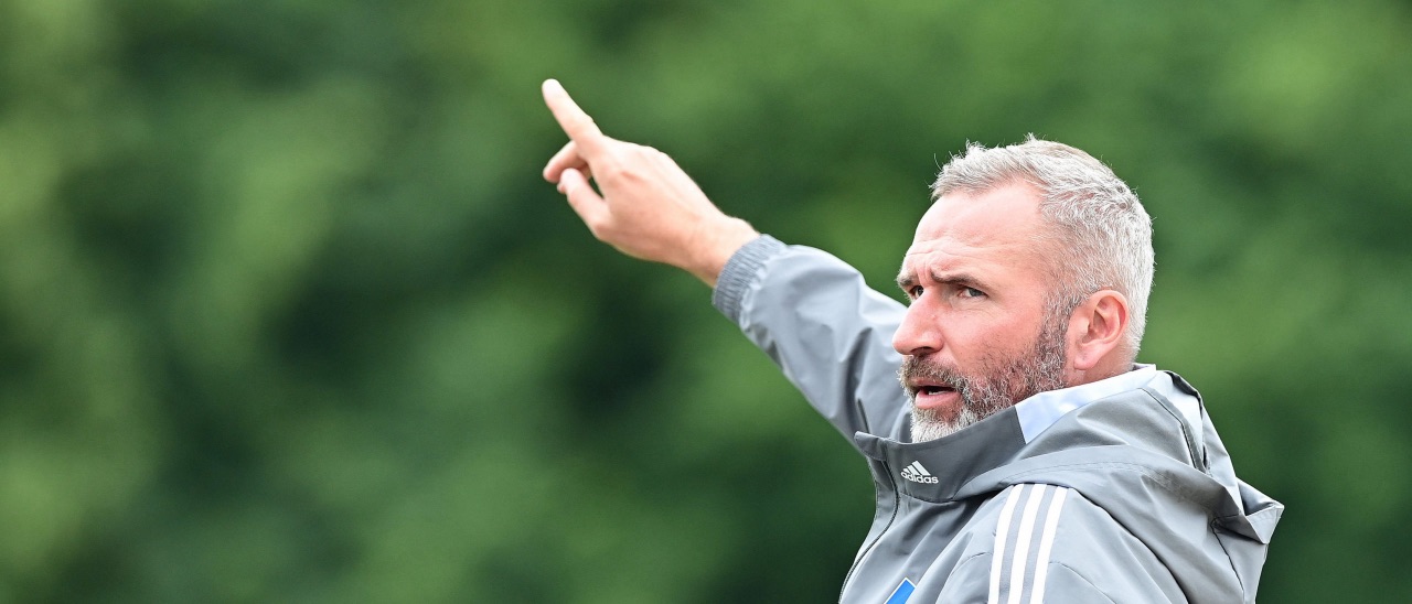 Tim Walter zeigt, warum er der neue Trainer des HSV ist