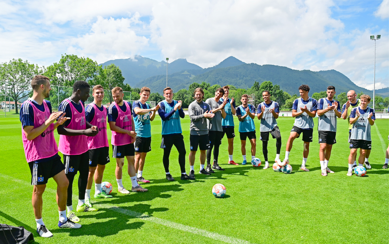 Die Mannschaft formt sich, die Vorfreude steigt - Joscha's Fazit aus dem Trainingslager!