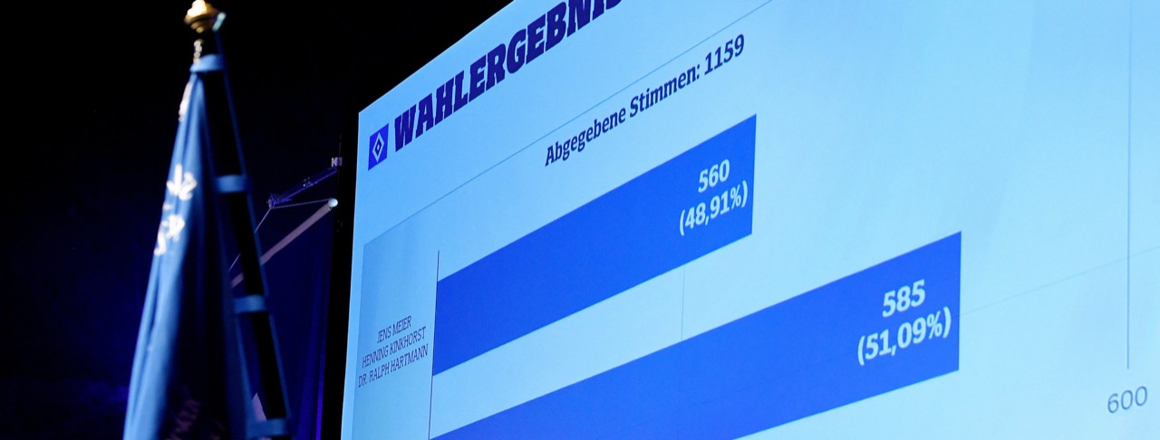 Wahl beim HSV wird zur Farce - Beirat lässt nur einen Gegenkandidaten zum Team Jansen zu