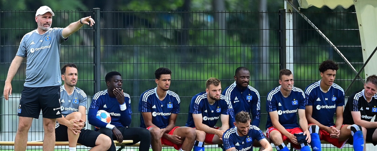 HSV-Trainer Walter mahnt: Spieler müssen endlich raus aus der Komfortzone