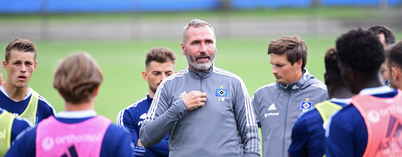 HSV-Trainer Walter hält die Messlatte bewusst hoch