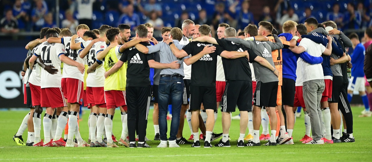 Mannschaftliche Geschlossenheit - die neue Stärke des HSV?