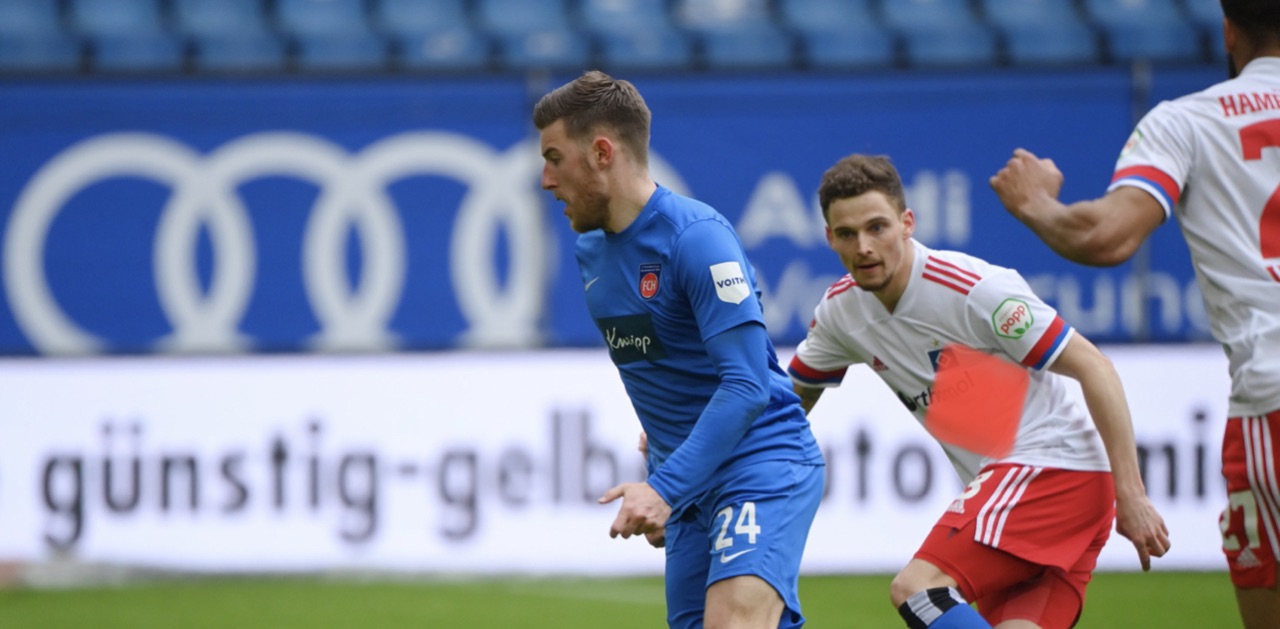 Kampf wider die Unruhe - der HSV gastiert in Heidenheim