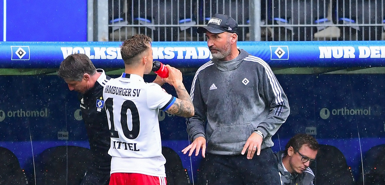 Macht Walter aus Kittel den neuen Zehner beim HSV?