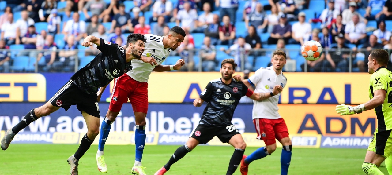 HSV-Abteilung „Jugend forscht“ erkämpft sich Punkt gegen starke Nürnberger