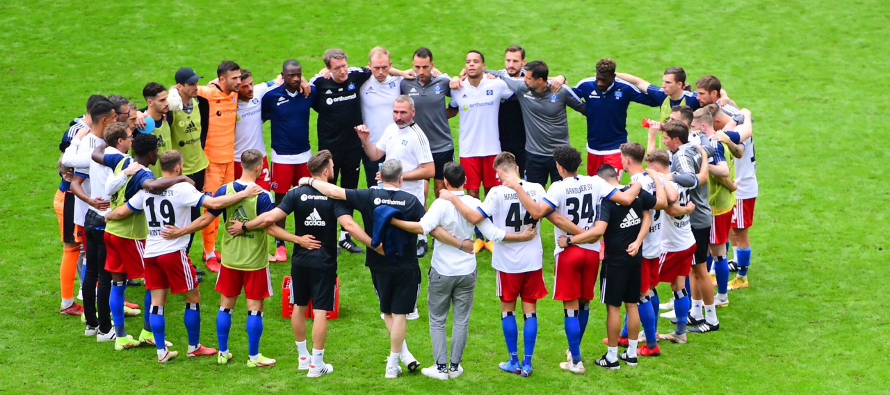 Mit Verzögerung - der HSV geht endlich den richtigen Weg