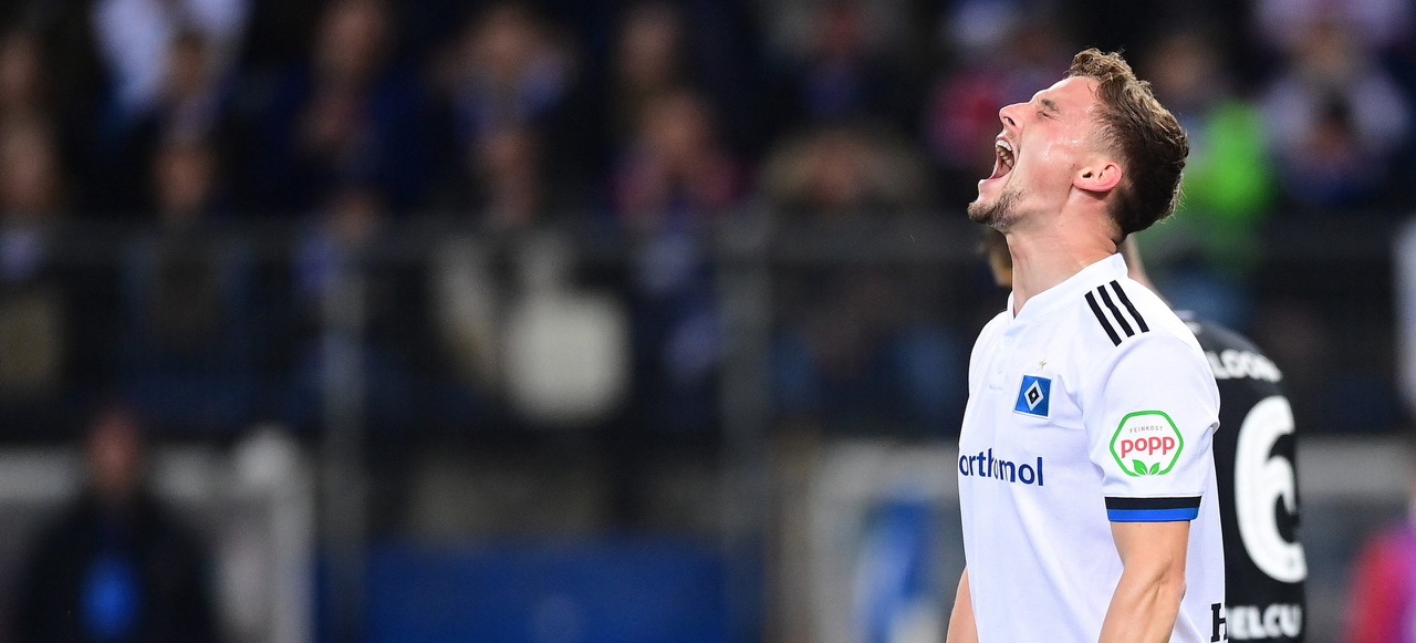 Trotz Überzahl nur 1:1 gegen Düsseldorf - dieser HSV ist noch nicht reif für die Spitze