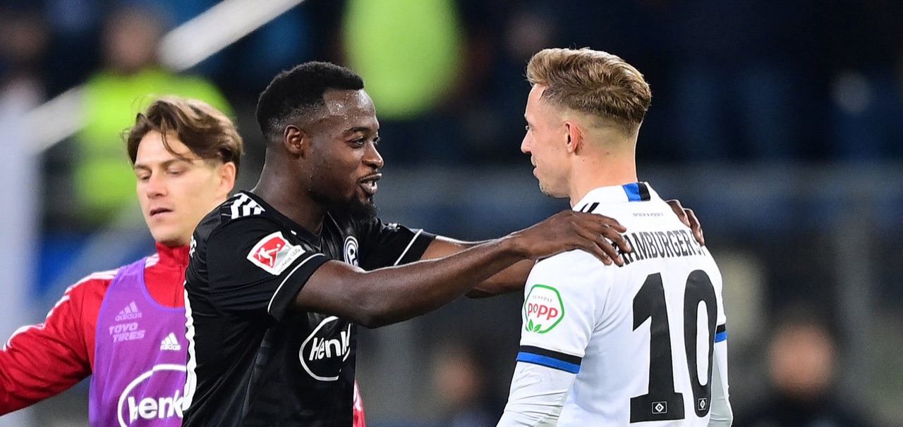 Rassismus-Skandal überschattet schwachen HSV-Auftritt