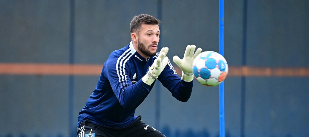 HSV-Keeper Heuer Fernandes wackelt weiter und Kiel kommt mit Personalsorgen