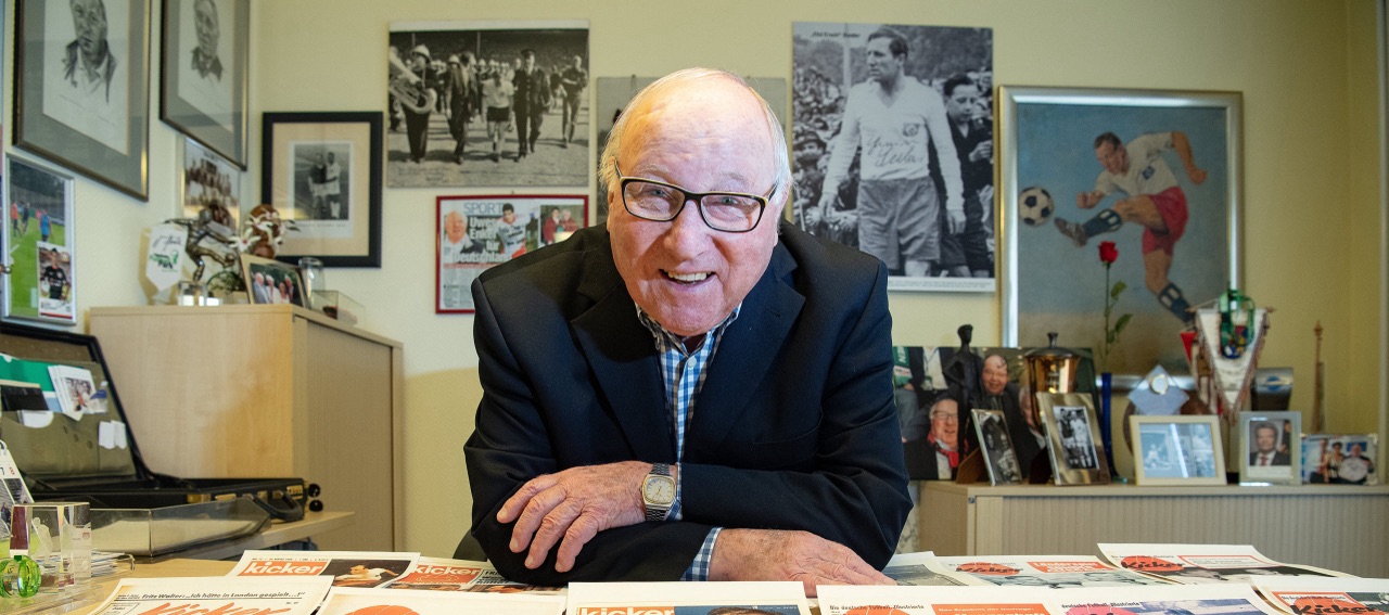 Uwe Seeler: „Ich glaube, ich habe so weit alles richtig gemacht“