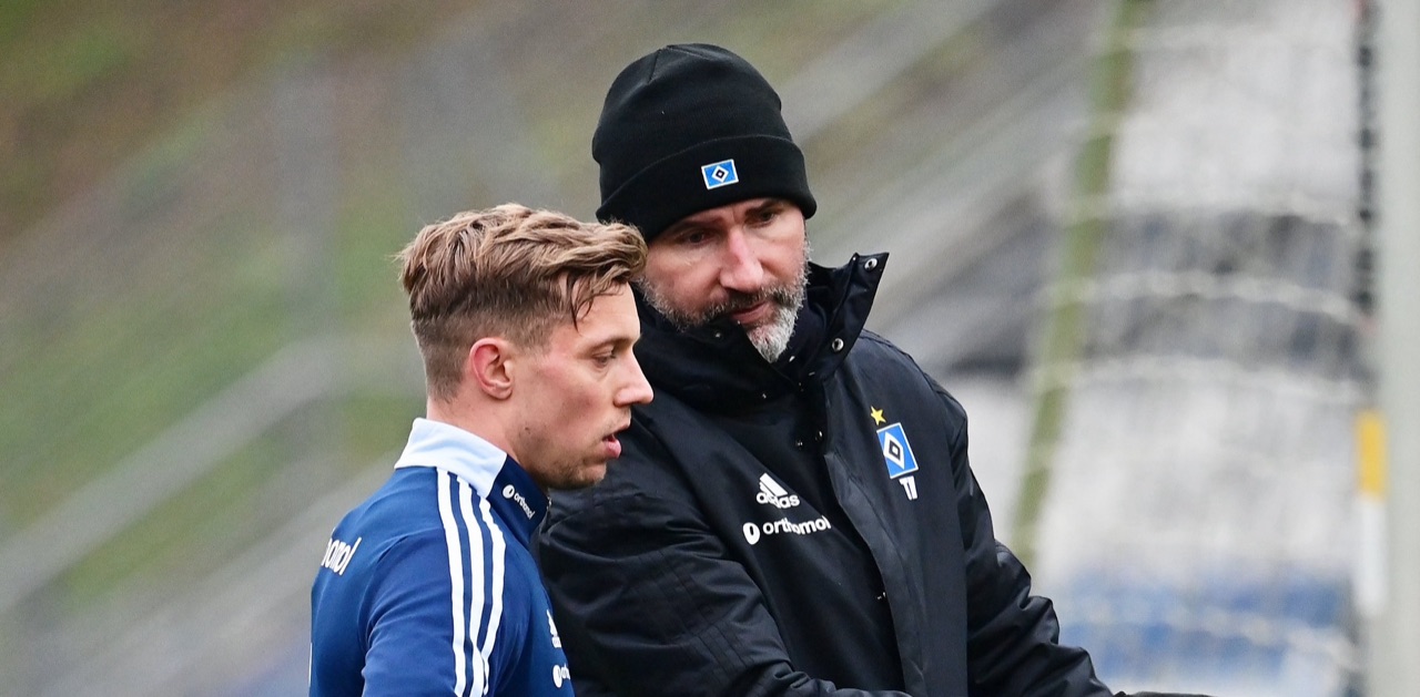 Für den HSV geht es Sonntag um mehr als die drei Punkte