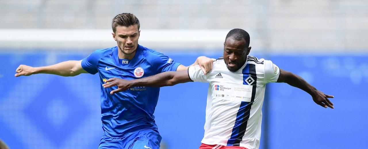 Warum ich Hansa Rostock immer wieder mit Dixi-Klos verbinde