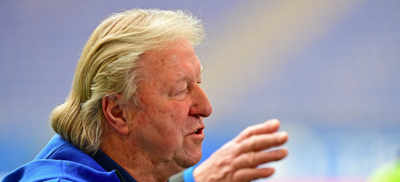 Miniblog: Horst Hrubesch sagt das "verbotene Wort"