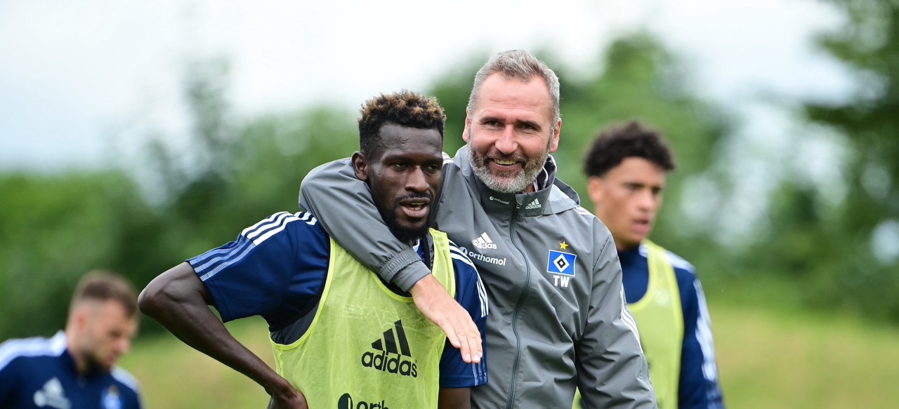 So geht es für den HSV im Fall Bakery Jatta weiter