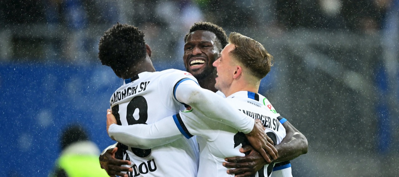 3:0 gegen Hansa Rostock und Rang drei - HSV macht großen Schritt nach vorn