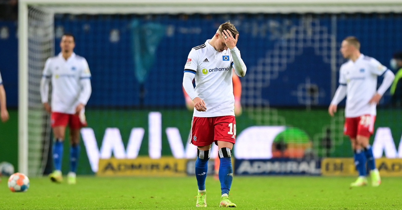 1:1 gegen Schalke in Schlussminuten  - HSV geht auf letzter Rille in den Weihnachtsurlaub