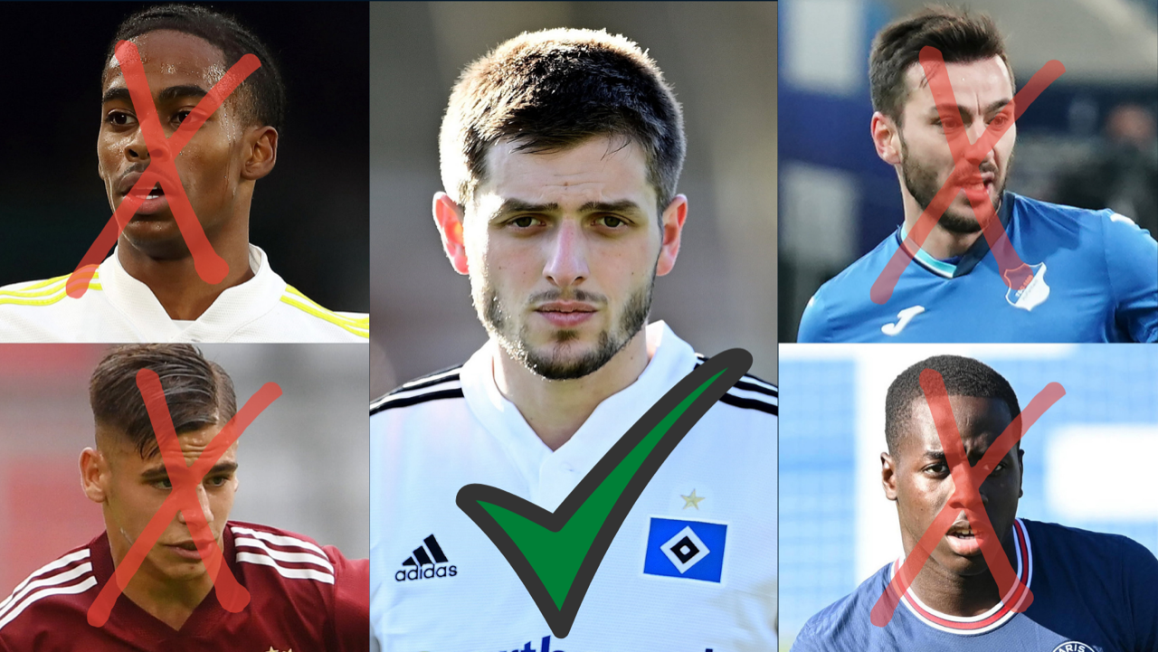 Viele Bemühungen, kein Ertrag - der HSV verpflichtet keinen weiteren Spieler