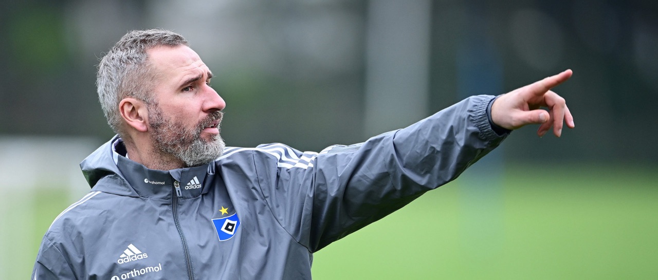 HSV-Trainer Walter: „Es gibt nur eine Belastung – und das ist Vollgas!“