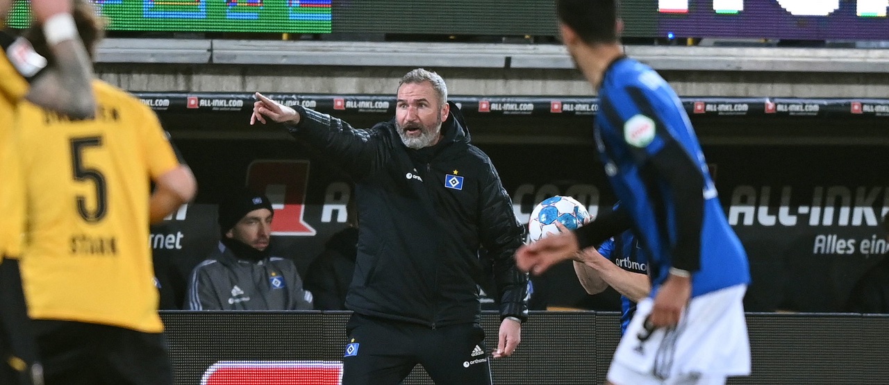 HSV-Trainer Tim Walter und die Crux mit dem Plan B...