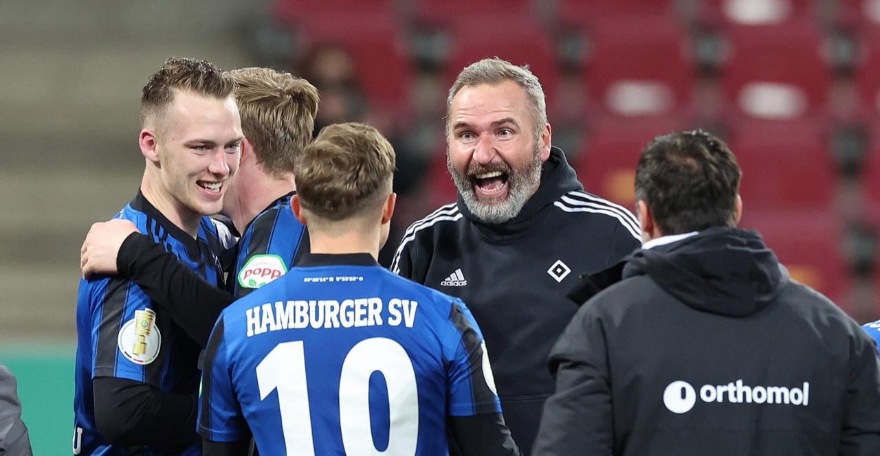 HSV schlägt den 1. FC Köln - was für ein kurioser, was für ein geiler DFB-Pokal-Abend!