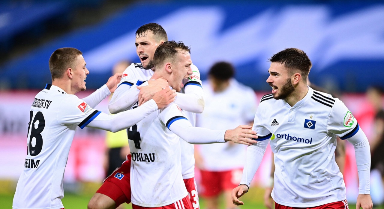 Diese HSV-Viererkette ist die beste der Liga! Oder nicht?