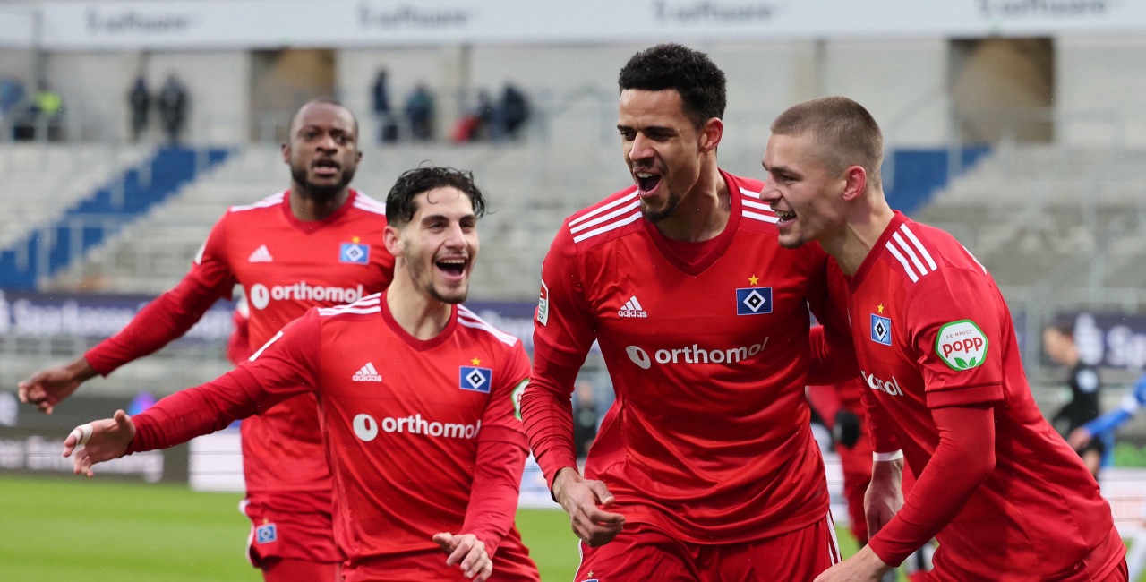 5:0-Gala in Darmstadt - der HSV kontert Druck-Gesabbel mit einer klaren Ansage