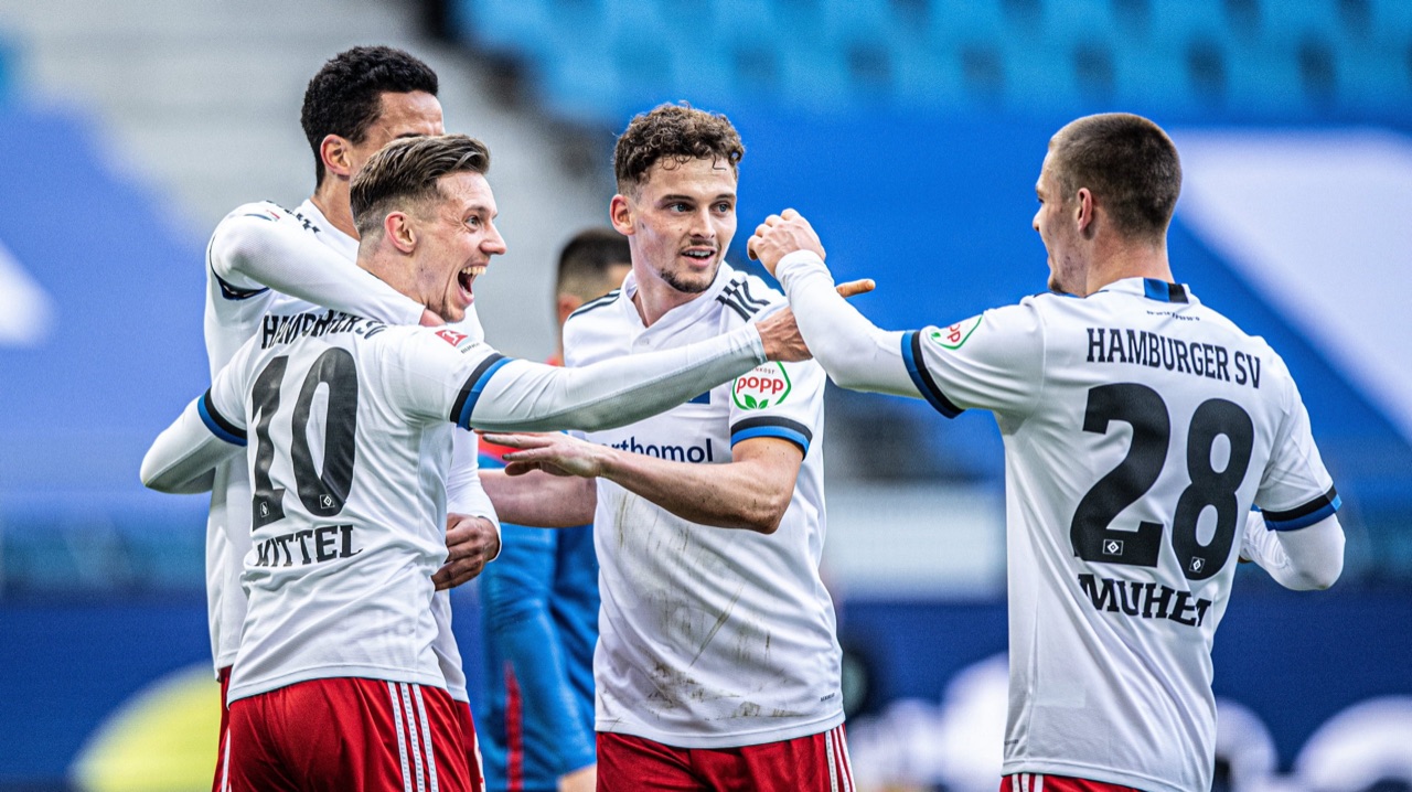 Der HSV ist auf Aufstiegskurs. Theoretisch.