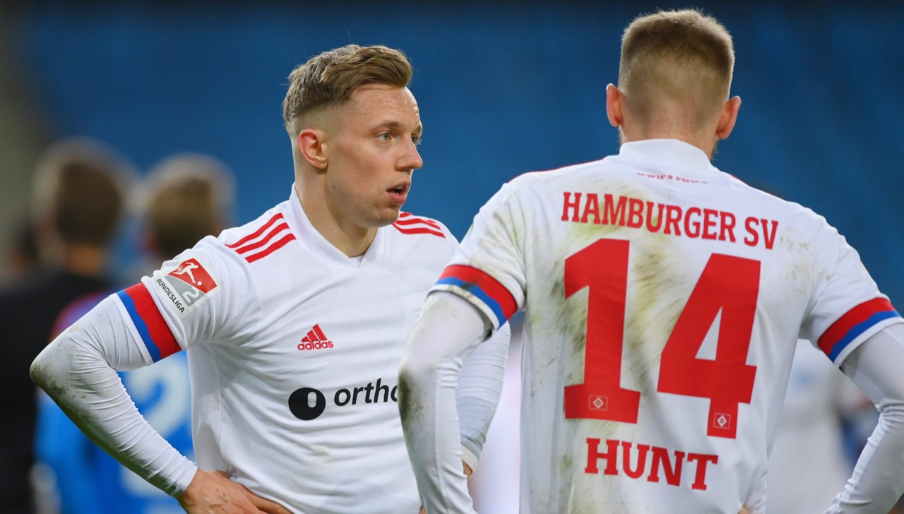 Kittel darf beim HSV nicht den Hunt-Weg gehen