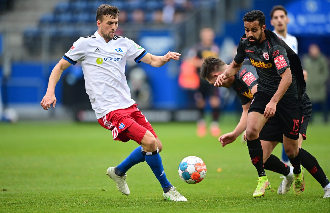 Auch Jahn Regensburg wird den HSV schlauer machen