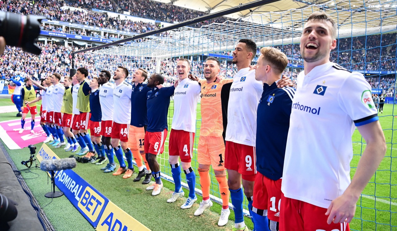 Hauptsache gewonnen - und vor allem: weiter alles in der eigenen Hand!