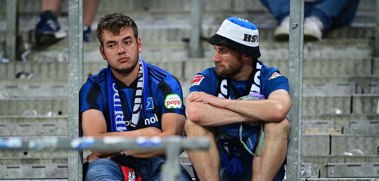 Bitteres 0:2 - HSV verpasst Wiederaufstieg gegen Hertha