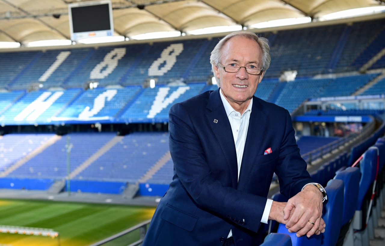 Ein großer HSVer wird 70 - alles Gute, Fummel!