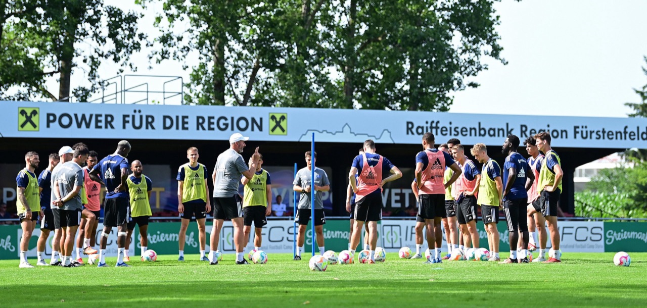 Königsdörffer auf dem Weg ins HSV-Trainingslager - wie ich...