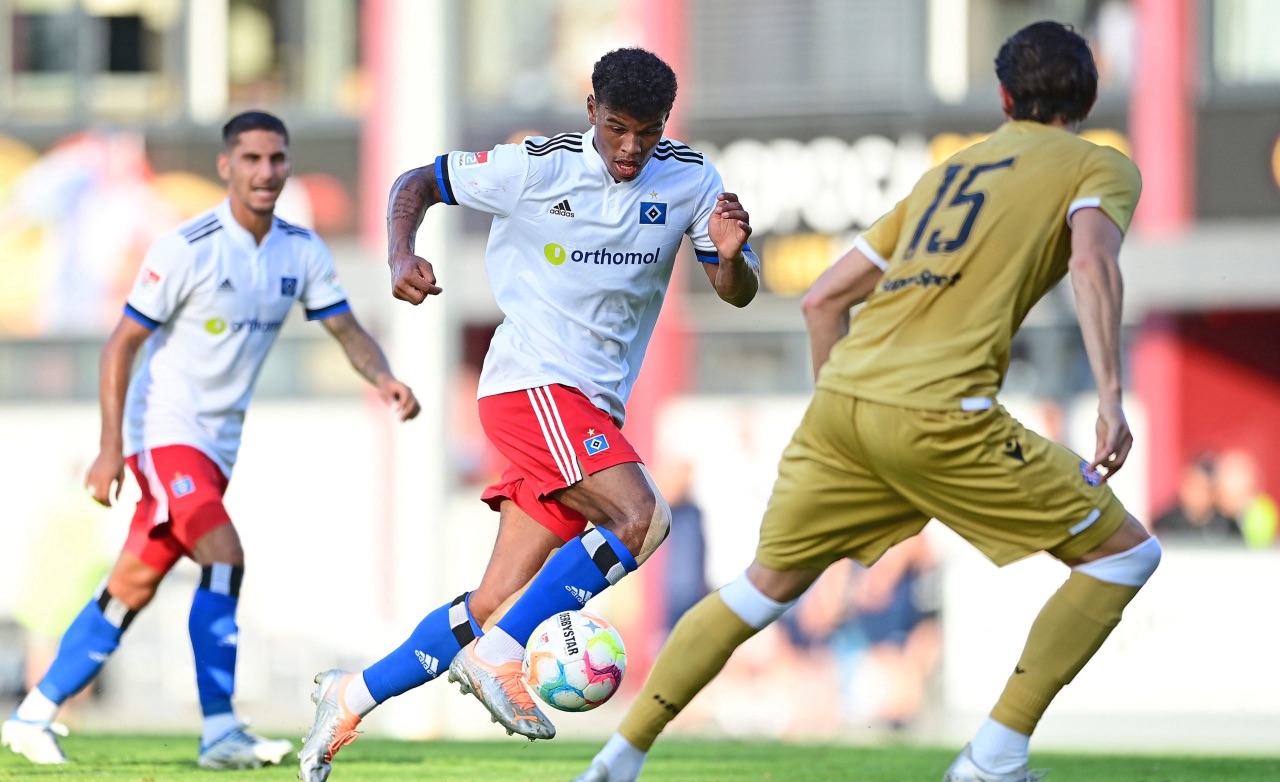 Der HSV besteht ersten Test - Königsdörffer trifft bei Debüt