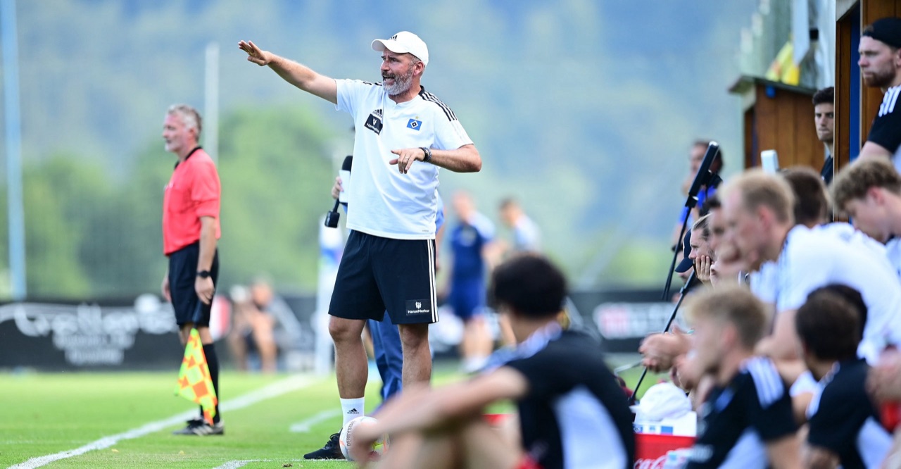 Wilde erste Hälfte, starke zweite Hälfte - der HSV siegt zum Abschluss gegen Thessaloniki