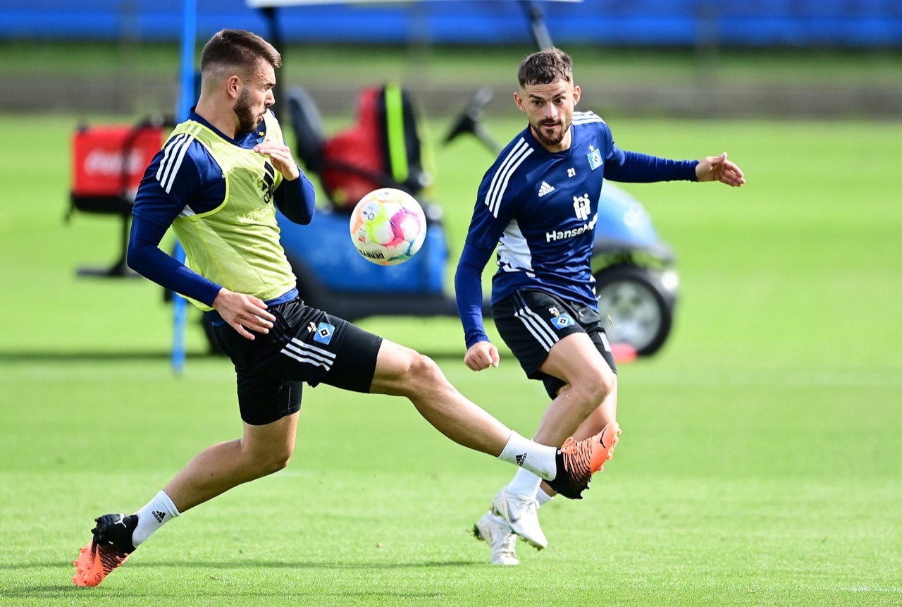 Der HSV hat noch sieben Einheiten, bis es ernst wird