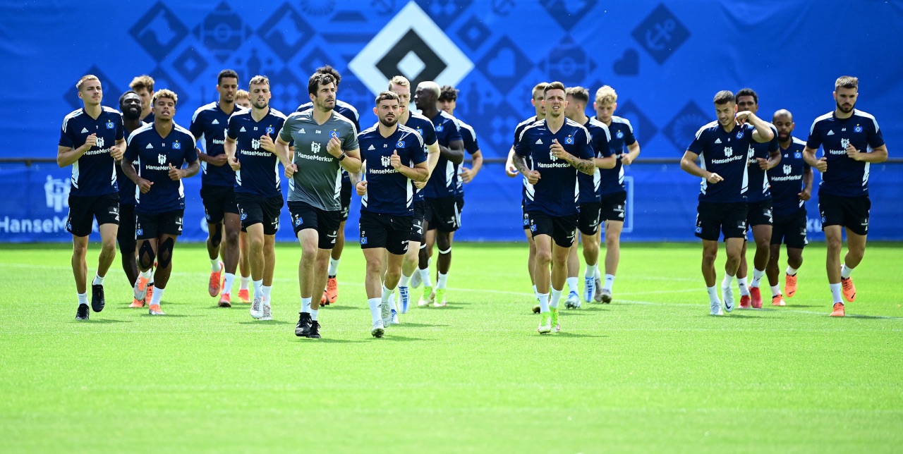 HSV-Trainer Tim Walter gibt noch mal Gas