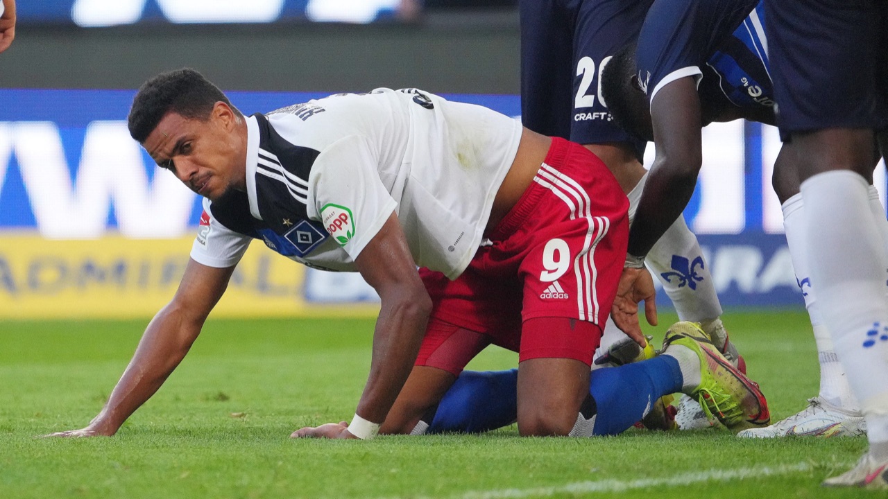 HSV verliert ein Spiel, in dem komplett die Kontrolle verloren ging