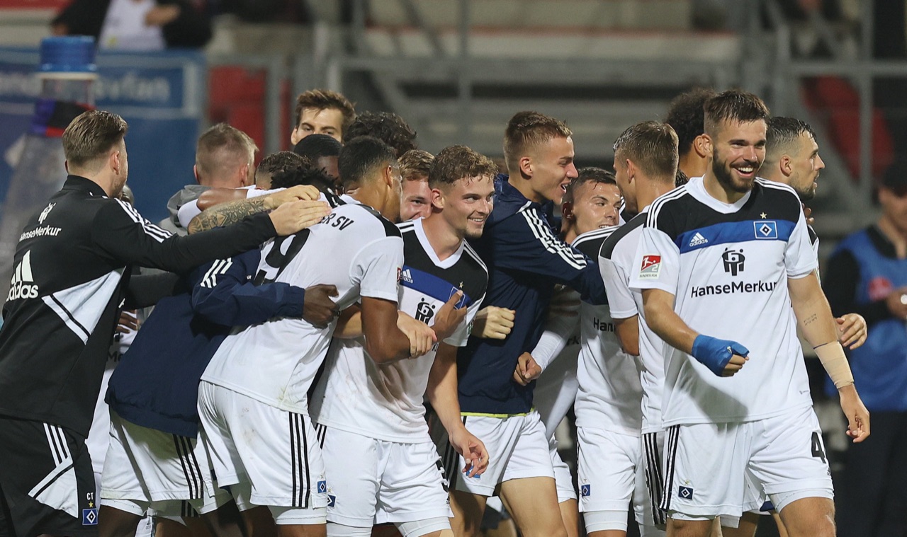 Souveräner, geschlossen starker 2:0-Sieg in Nürnberg