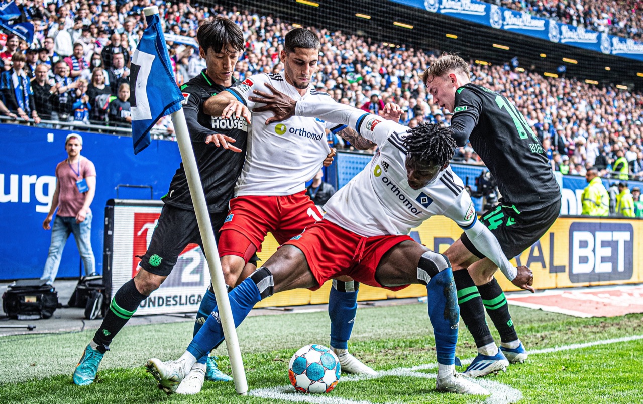 HSV bei 96: Die formstärksten Teams treffen aufeinander
