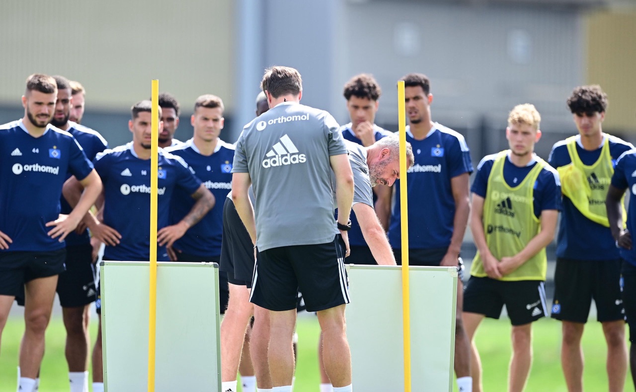 Beim HSV werden auch Siege realistisch gesehen